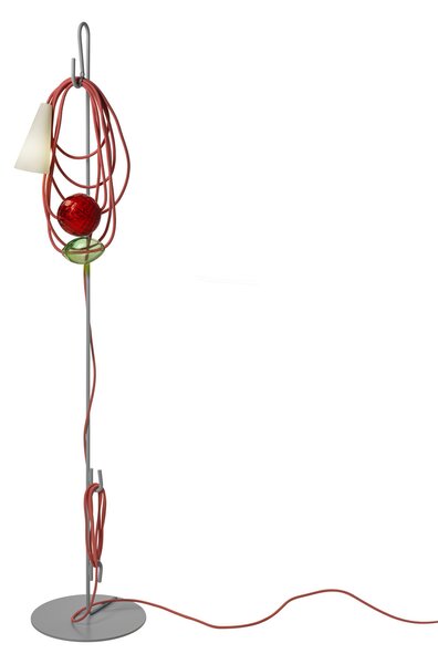 Lampada da terra Foscarini, Filo, Multicolore, Soggiorno, Metallo, Design