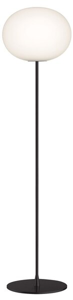 Lampada da terra FLOS, Glo-Ball F3, dimmerabile, Bianco, Soggiorno, Vetro, Design