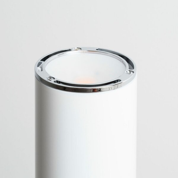 Lampada da terra Artemide, Ilio, dimmerabile, Bianco, Soggiorno, Metallo, Design