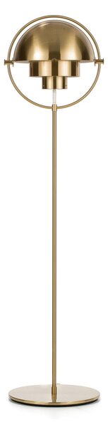 Lampada da terra GUBI, Multi-Lite, Dorato / Ottone, Soggiorno, Metallo, Design