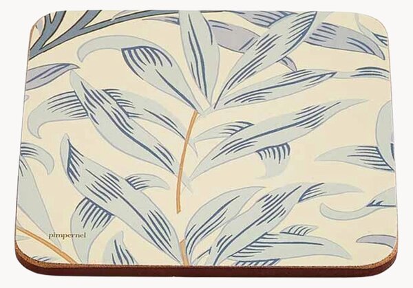 Set di 6 sottobicchieri Willow Boughs