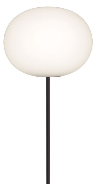 Lampada da terra FLOS, Glo-Ball F3, dimmerabile, Bianco, Soggiorno, Vetro, Design