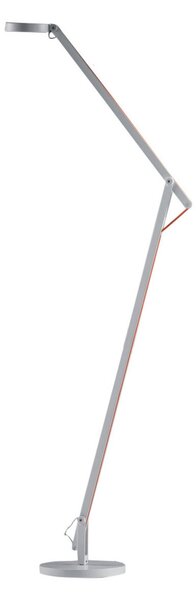 Lampada da terra Rotaliana, String F1 DTW, dimmerabile, Bianco, Soggiorno, Metallo, Design