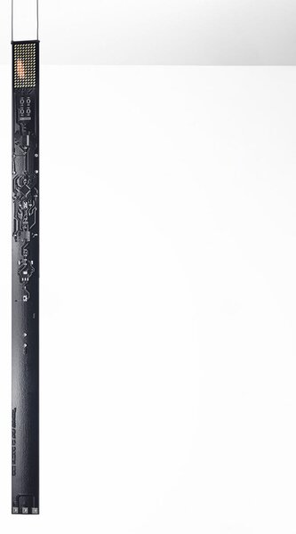 Lampada a sospensione Ingo Maurer, One New Flame, dimmerabile, Nero, Soggiorno, Metallo, Design