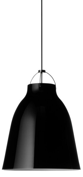Lampada a sospensione FRITZ HANSEN, Caravaggio P3, dimmerabile, Nero, Soggiorno, Metallo, Design