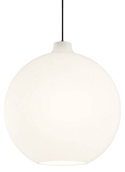 Lampada a sospensione Louis Poulsen, Wohlert, dimmerabile, Bianco, Soggiorno, Vetro, Design
