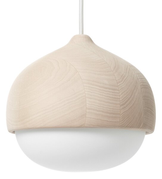 Lampada a sospensione MATER, Terho M, dimmerabile, Legno, Soggiorno, Legno, Design