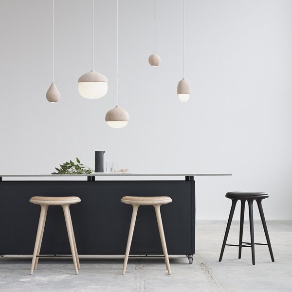 Lampada a sospensione MATER, Terho M, dimmerabile, Legno, Soggiorno, Legno, Design