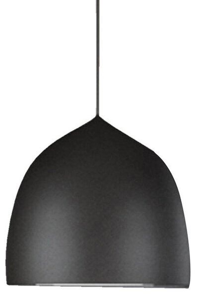 Lampada a sospensione FRITZ HANSEN, Suspence P2, dimmerabile, Nero, Soggiorno, Metallo, Design