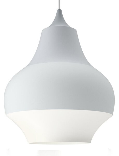 Lampada a sospensione Louis Poulsen, Cirque, dimmerabile, Grigio, Soggiorno, Metallo, Design