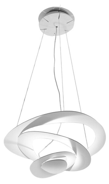 Lampada a sospensione Artemide, Pirce Mini, dimmerabile, Bianco, Soggiorno, Metallo, Design