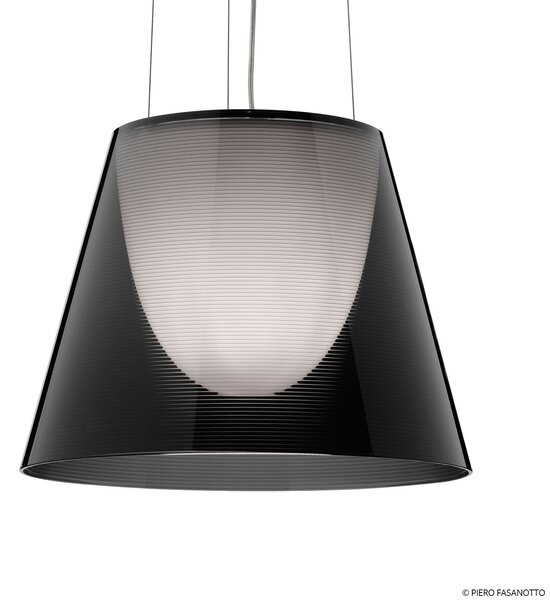 Lampada a sospensione FLOS, KTribe, dimmerabile, Grigio, Soggiorno, Plastica, Design