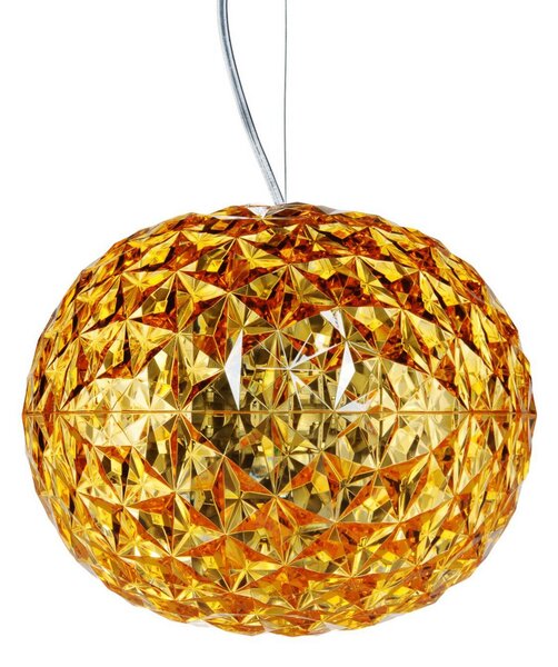 Lampada a sospensione Kartell, Planet, Giallo, Soggiorno, Plastica, Design