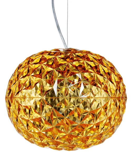 Lampada a sospensione Kartell, Planet, Giallo, Soggiorno, Plastica, Design