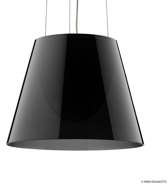 Lampada a sospensione FLOS, KTribe, dimmerabile, Grigio, Soggiorno, Plastica, Design