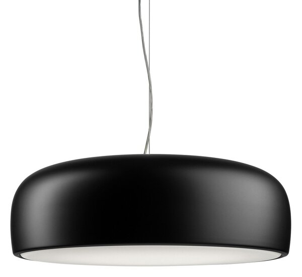 Lampada a sospensione FLOS, SMITHFIELD S, dimmerabile, Nero, Soggiorno, Metallo, Design