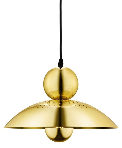 Lampada a sospensione DESIGN BY US, Wanted, dimmerabile, Dorato / Ottone, Soggiorno, Metallo, Design