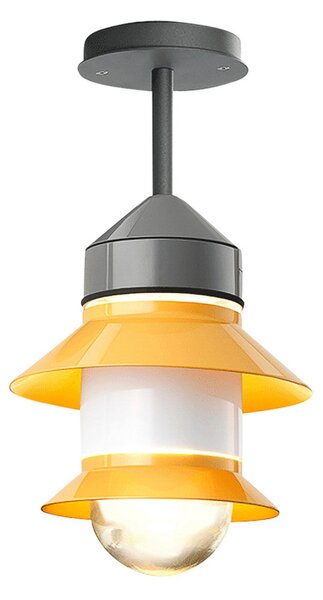 Lampade da esterno MARSET, Santorini, dimmerabile, Giallo, Vetro, Design