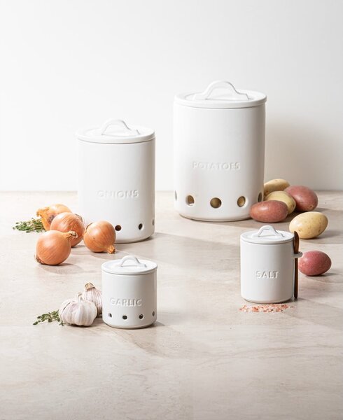 Contenitore per alimenti in ceramica per le patate Essentials – Ladelle
