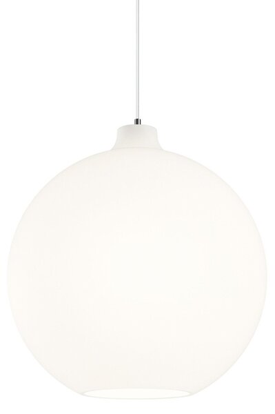 Lampada a sospensione Louis Poulsen, Wohlert, dimmerabile, Bianco, Soggiorno, Vetro, Design