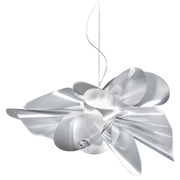 Lampada a sospensione Slamp, Étoile, dimmerabile, Trasparente, Soggiorno, Plastica, Design