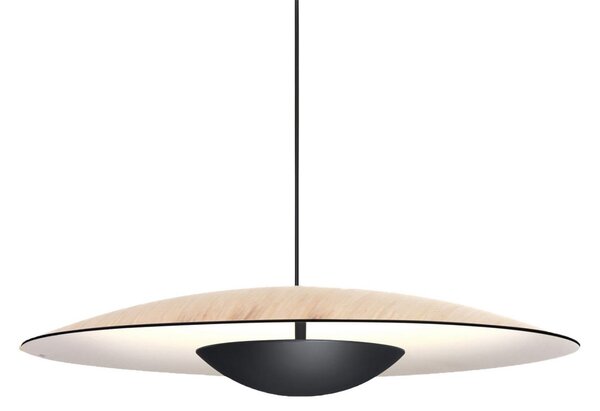 Lampada a sospensione MARSET, Ginger, dimmerabile, Legno, Soggiorno, Legno, Design