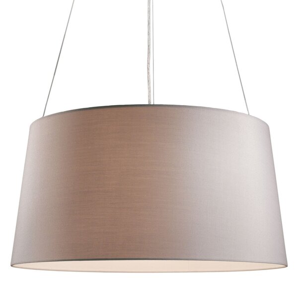 Lampada a sospensione kdln, Tripod, dimmerabile, Beige, Camera da letto, Tessuto / Tessile, Design