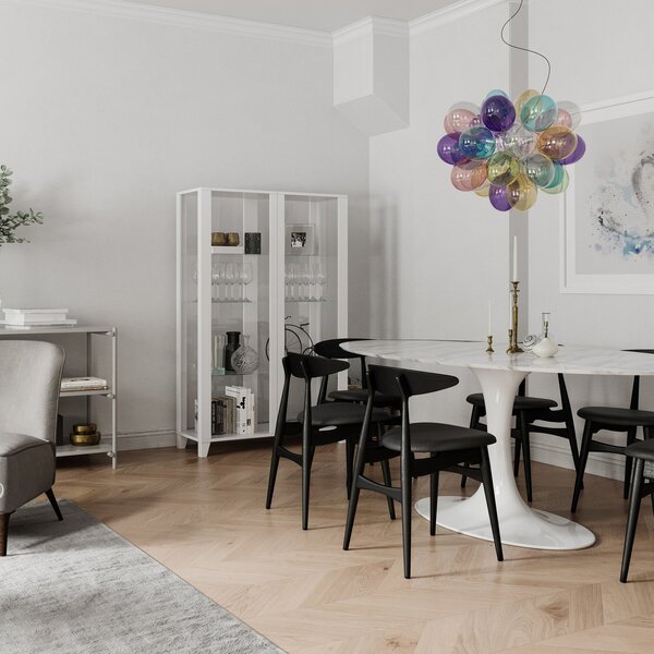 Lampada a sospensione By Rydéns, Gross, dimmerabile, Multicolore, Soggiorno, Vetro, Design