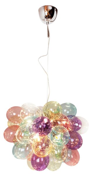 Lampada a sospensione By Rydéns, Gross, dimmerabile, Multicolore, Soggiorno, Vetro, Design
