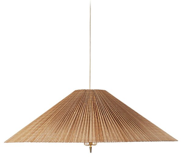 Lampada a sospensione GUBI, 1972, dimmerabile, Legno, Soggiorno, Bambù, Design