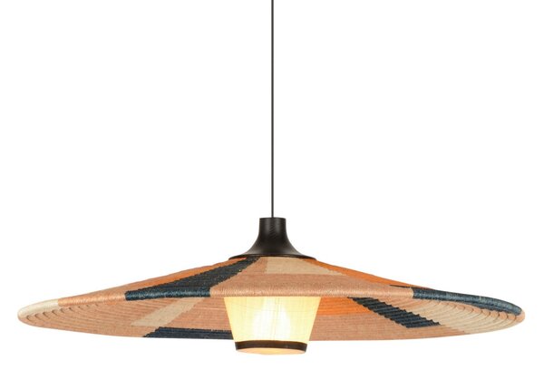 Lampada a sospensione Forestier, Parrot L, dimmerabile, Beige, Soggiorno, Design