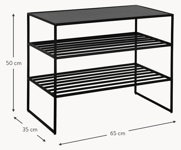 Scarpiera in metallo Bench