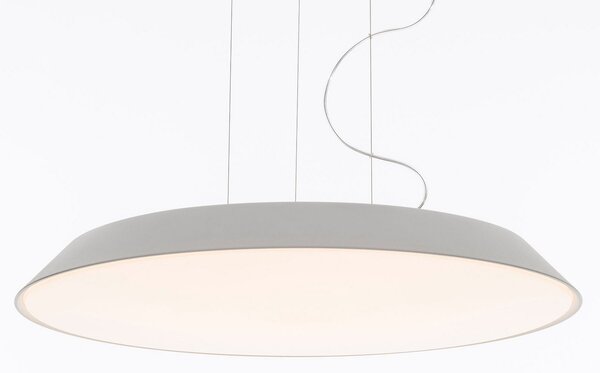 Lampada a sospensione Artemide, Febe, dimmerabile, Bianco, Soggiorno, Plastica, Moderno