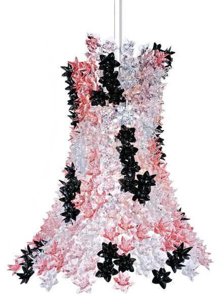 Lampada a sospensione Kartell, Bloom, Soggiorno, Plastica, Design