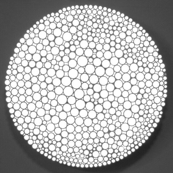 Plafoniera Artemide, Calipso, dimmerabile, Bianco, Soggiorno, Plastica, Design