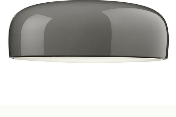 Plafoniera FLOS, Smithfield, dimmerabile, Grigio, Soggiorno, Metallo, Design