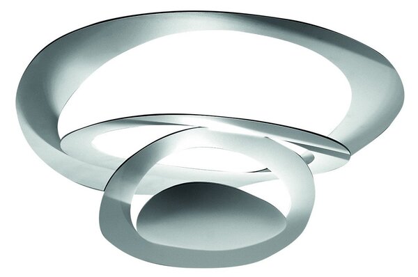 Plafoniera Artemide, Pirce Mini, dimmerabile, Bianco, Camera da letto, Metallo, Design