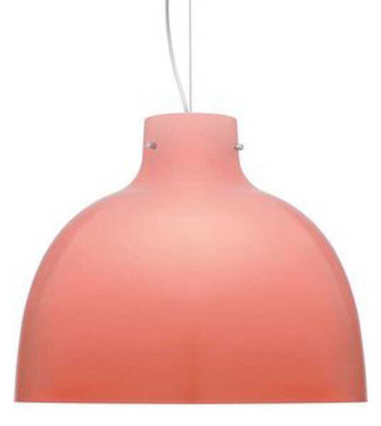 Lampada a sospensione Kartell, Bellissima, Rosa / Rosé, Soggiorno, Plastica, Design