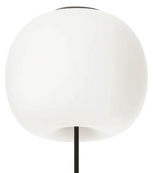 Plafoniera kdln, Kushi XL, dimmerabile, Bianco, Soggiorno, Vetro, Design