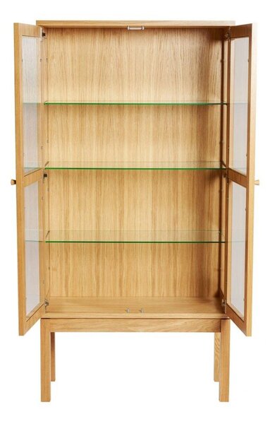 Vetrina in legno di quercia AbbeyWood - Woodman