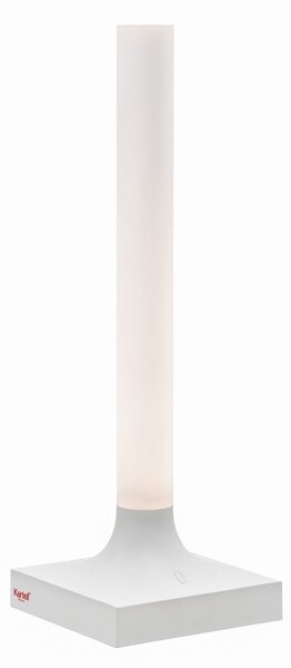 Lampade da tavolo Kartell, Goodnight, dimmerabile, Bianco, Soggiorno, Plastica, Design