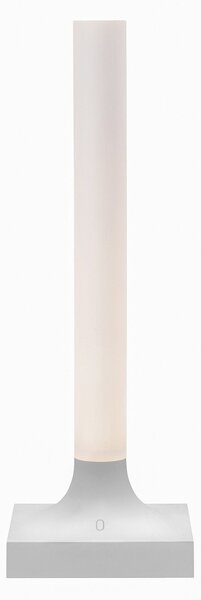 Lampade da tavolo Kartell, Goodnight, dimmerabile, Bianco, Soggiorno, Plastica, Design