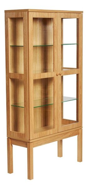 Vetrina in legno di quercia AbbeyWood - Woodman