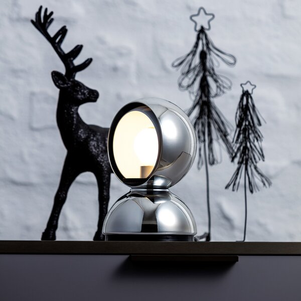 Lampade da tavolo Artemide, Eclisse, Metallizzato, Soggiorno, Metallo, Design