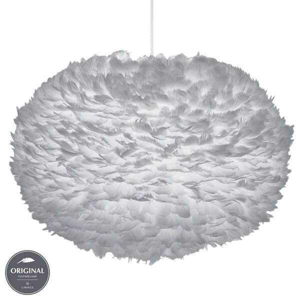 Lampada a sospensione UMAGE, Eos, dimmerabile, Grigio, Soggiorno, Design