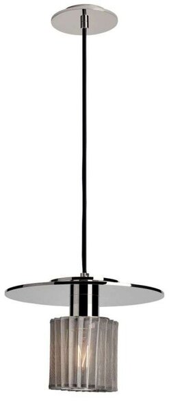 Lampada a sospensione DCW, Metallizzato, Soggiorno, Alluminio