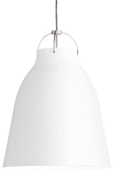 Lampada a sospensione FRITZ HANSEN, Caravaggio P3, dimmerabile, Bianco, Soggiorno, Metallo, Design