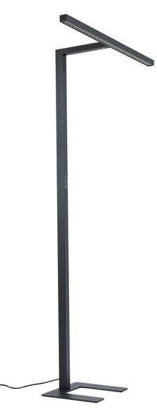 Lampada da terra Arcchio, Jolinda, dimmerabile, Nero, Studio / Ufficio, Alluminio, Moderno