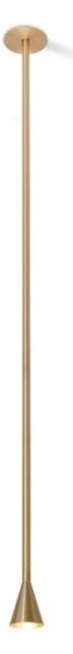 Lampada a sospensione Trizo21, Dorato / Ottone, Soggiorno, Ottone