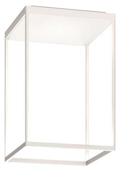 Plafoniera Serien Lighting, dimmerabile, Bianco, Soggiorno, Alluminio